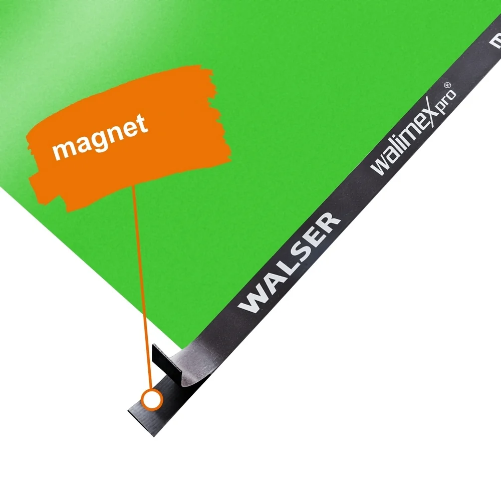 Walimex pro Protu-uteg za pozadinu 1,35m, 3cm, magnetna traka