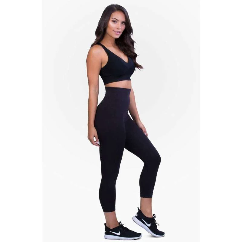 Belly Bandit - Mother Tucker Capris - Charcoal