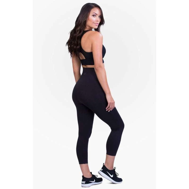 Belly Bandit - Mother Tucker Capris - Charcoal