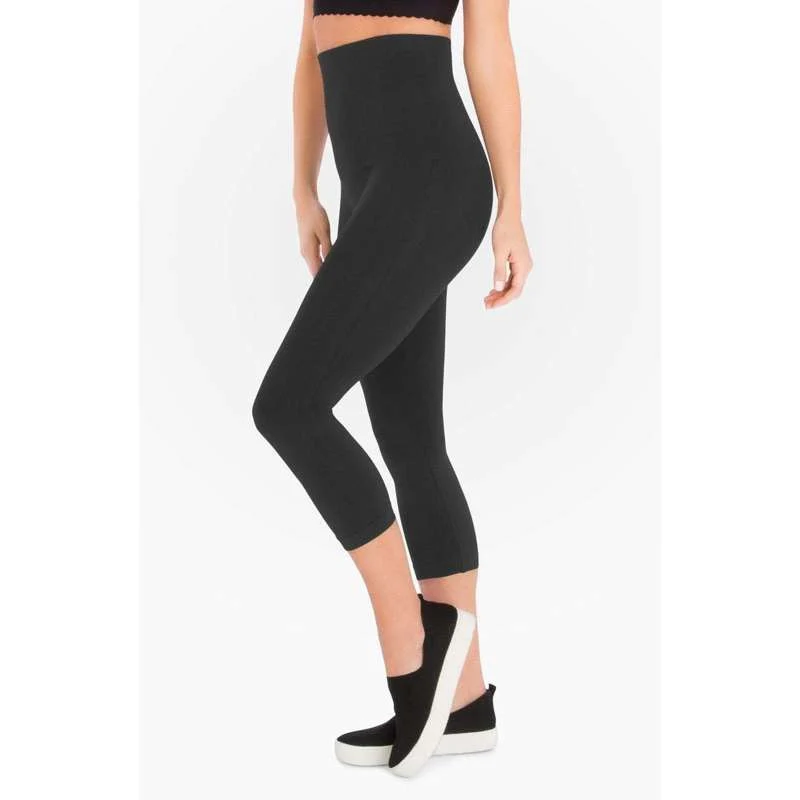 Belly Bandit - Mother Tucker Capris - Charcoal