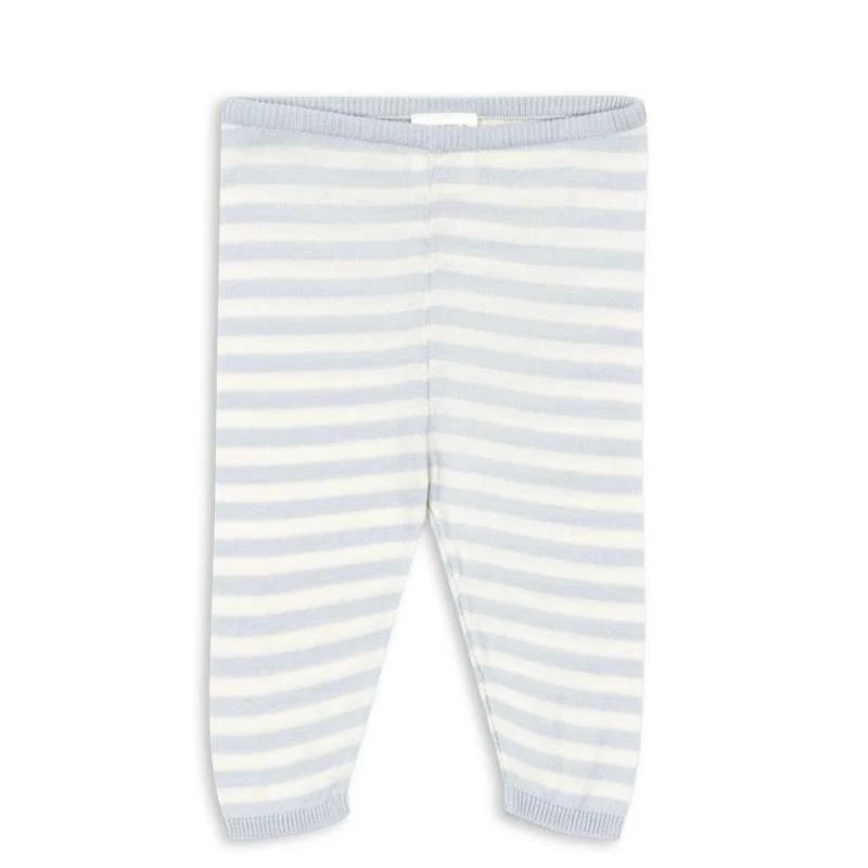 Fanga Fontana Venti Bukser - Strik - GOTS - Slate Dawn 3m