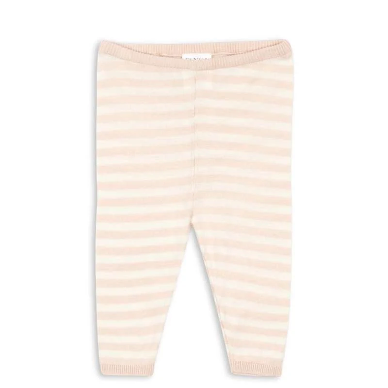 Fanga Fontana Venti Bukser - Strik - GOTS - Cameo Rose 3m