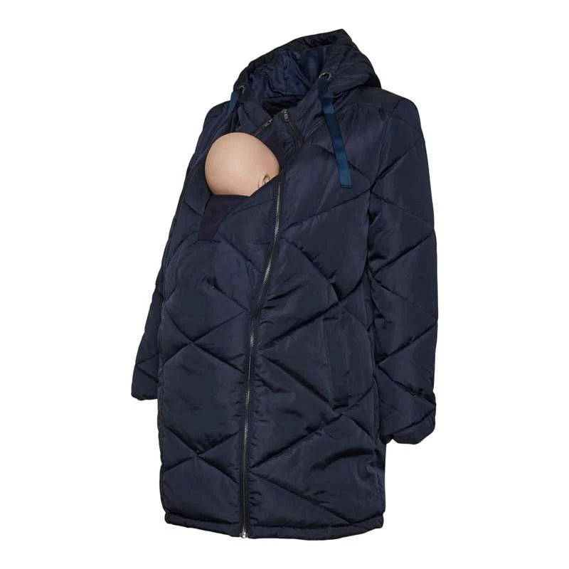 Mamalicious MLCHARLOT 3-i-1 Ventejakke - Navy Xs