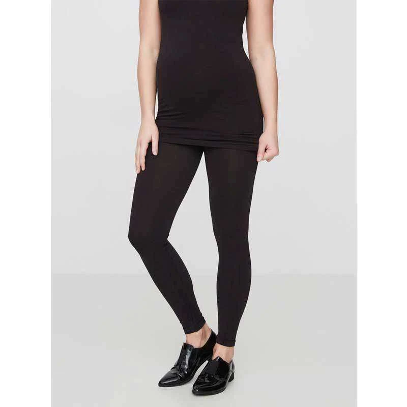 Mamalicious Tia Jeanne Legging - Sort