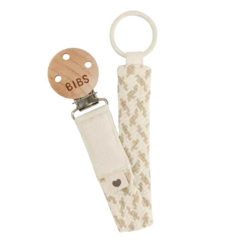 BIBS Dodaci - Paci Braid Sisalica - Slonovač/Vanilija