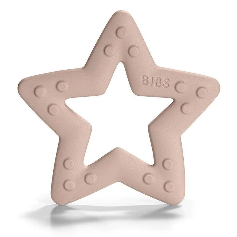 BIBS Igraj - Baby Bitie Bidering - Zvijezda - Blush
