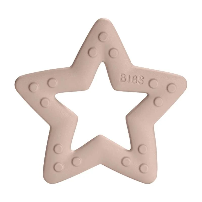 BIBS Igraj - Baby Bitie Bidering - Zvijezda - Blush