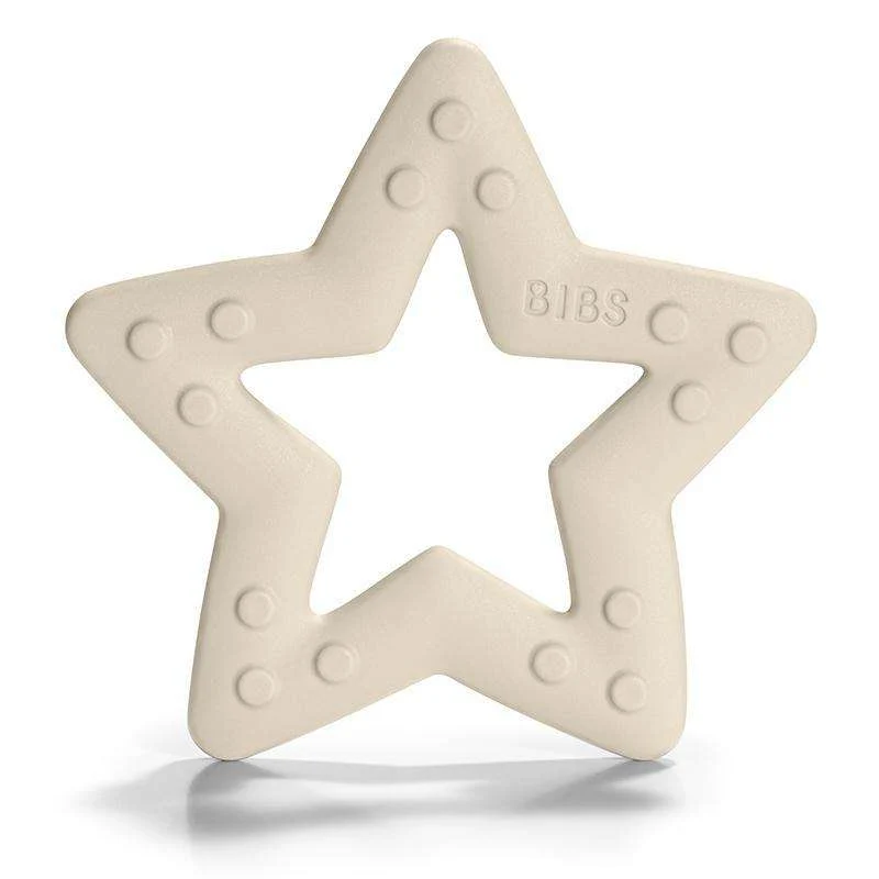 BIBS Igraj - Baby Bitie Bidering - Zvijezda - Slonovač