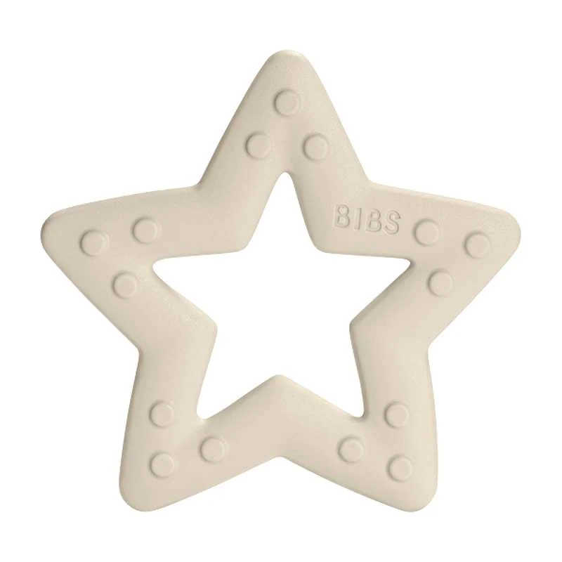 BIBS Igraj - Baby Bitie Bidering - Zvijezda - Slonovač