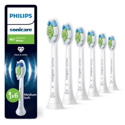 Philips Sonicare W2 Optimal White zamjenska glava HX6066/87