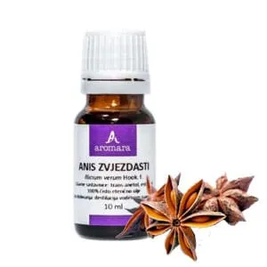 Eterično ulje Anis zvjezdasti Aromara 10ml