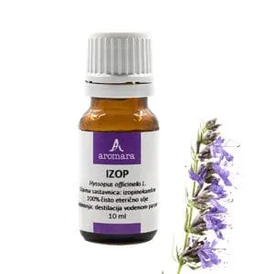 Eterično ulje Izop (Miloduh) Aromara 10ml