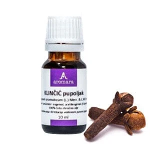 Eterično ulje Klinčić Aromara 10ml