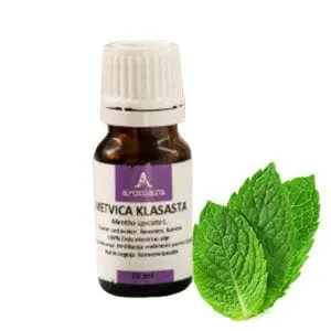 Eterično ulje Metvica klasasta (spermint) Aromara 10ml