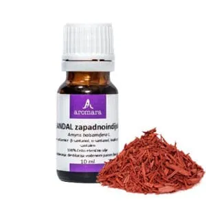 Eterično ulje Sandal zapadnoindijski Aromara 10ml