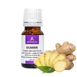 Eterično ulje Đumbir Aromara 10ml