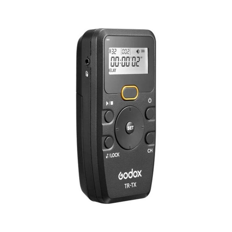 Godox Intervalometar TR-N3 Digital Timer Remote/bežični (Nikon MC-DC2)