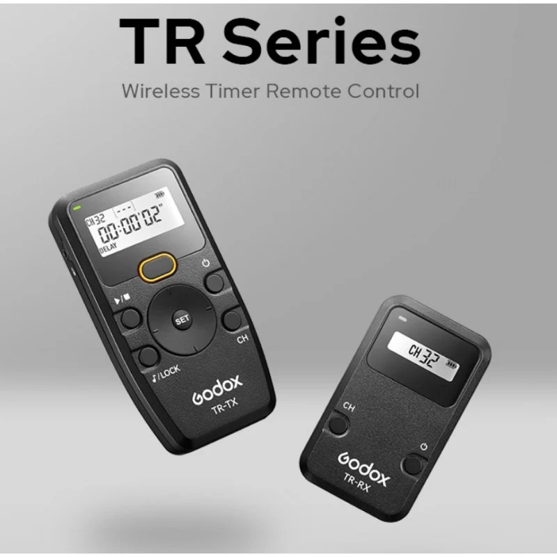Godox Intervalometar TR-S2 Digital Timer Remote/bežični (Sony RM-VPR1)