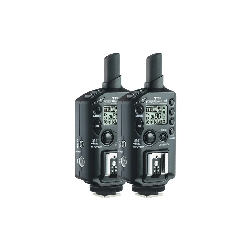 SMDV FlashWave 4 TTL SET radijskih okidač / Canon