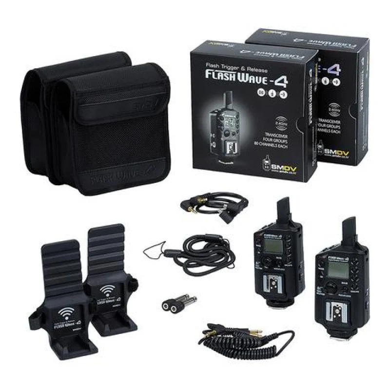 SMDV FlashWave 4 TTL SET radijskih okidač / Canon
