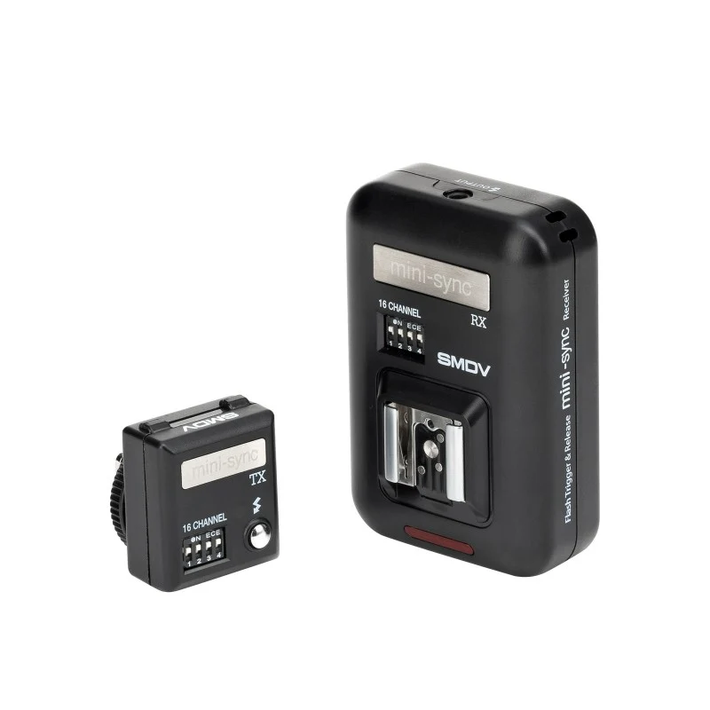 SMDV MINI-SYNC RX-TX set radio okidač