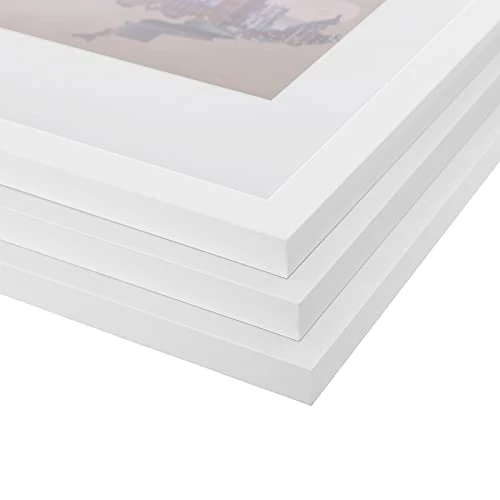Set okvira za slike, 3 komada, za A3 format, bez držč, bijeli