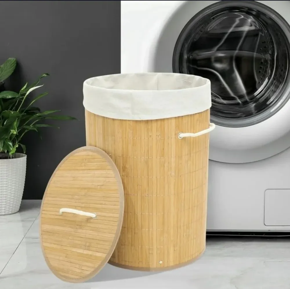 Korpa za ves Bamboo NOVO