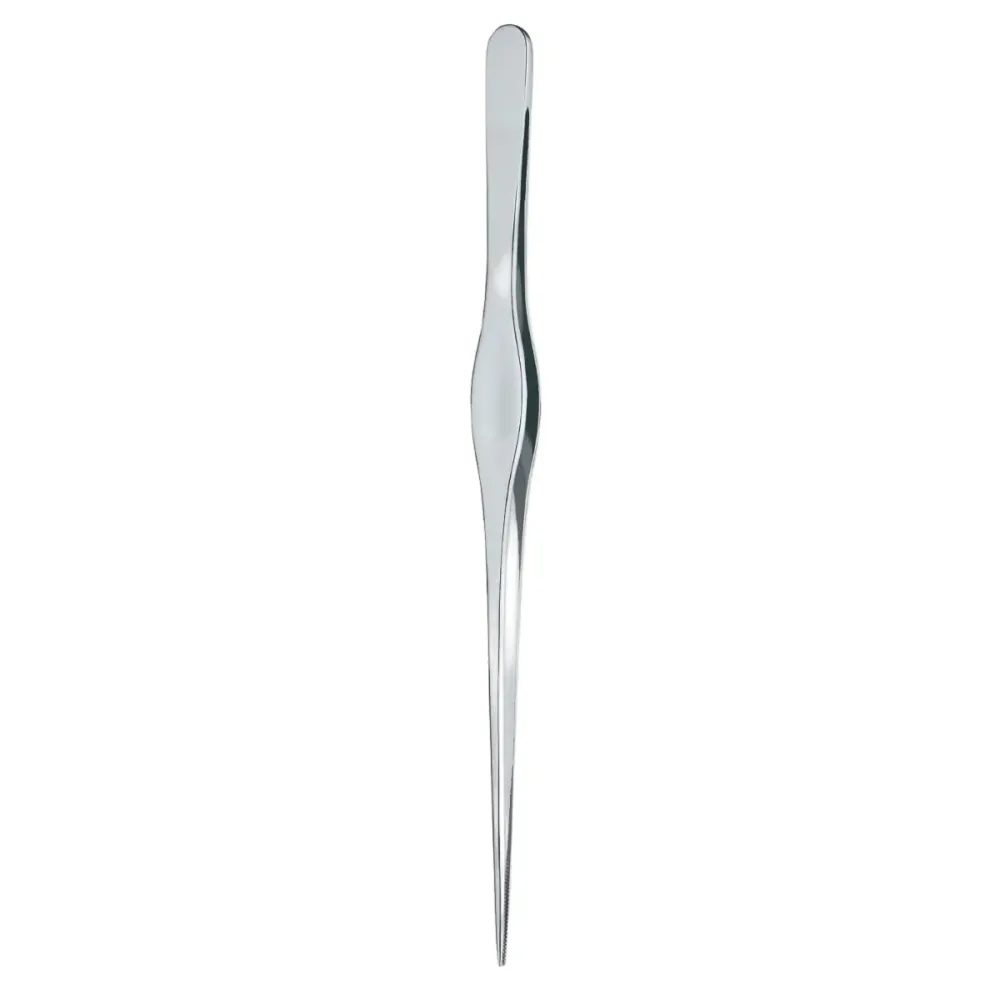 CHIHIROS pinceta ravna za akvarijsko bilje, nehrđajući čelik, 25cm