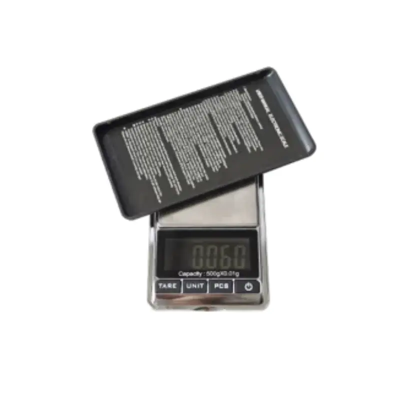Natančna digitalna kuhinjska tehtnica 0,1 g / 500 g