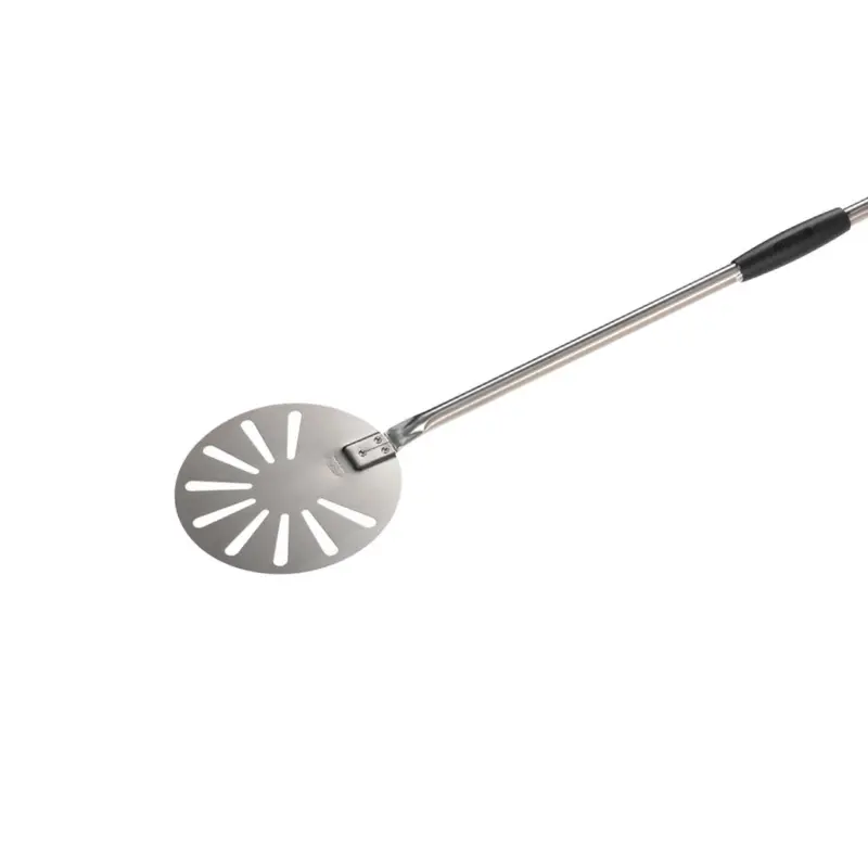 Perforiran Inox Lopar za obračanje pice - Amica 20 cm / 120 cm