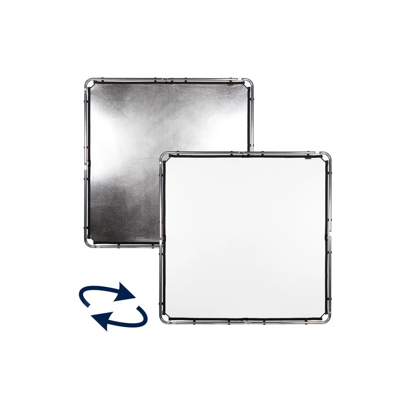 Manfrotto Skylite Rapid 1,5x1,5m tkanina Silver/White (Srebrna/Bijela)