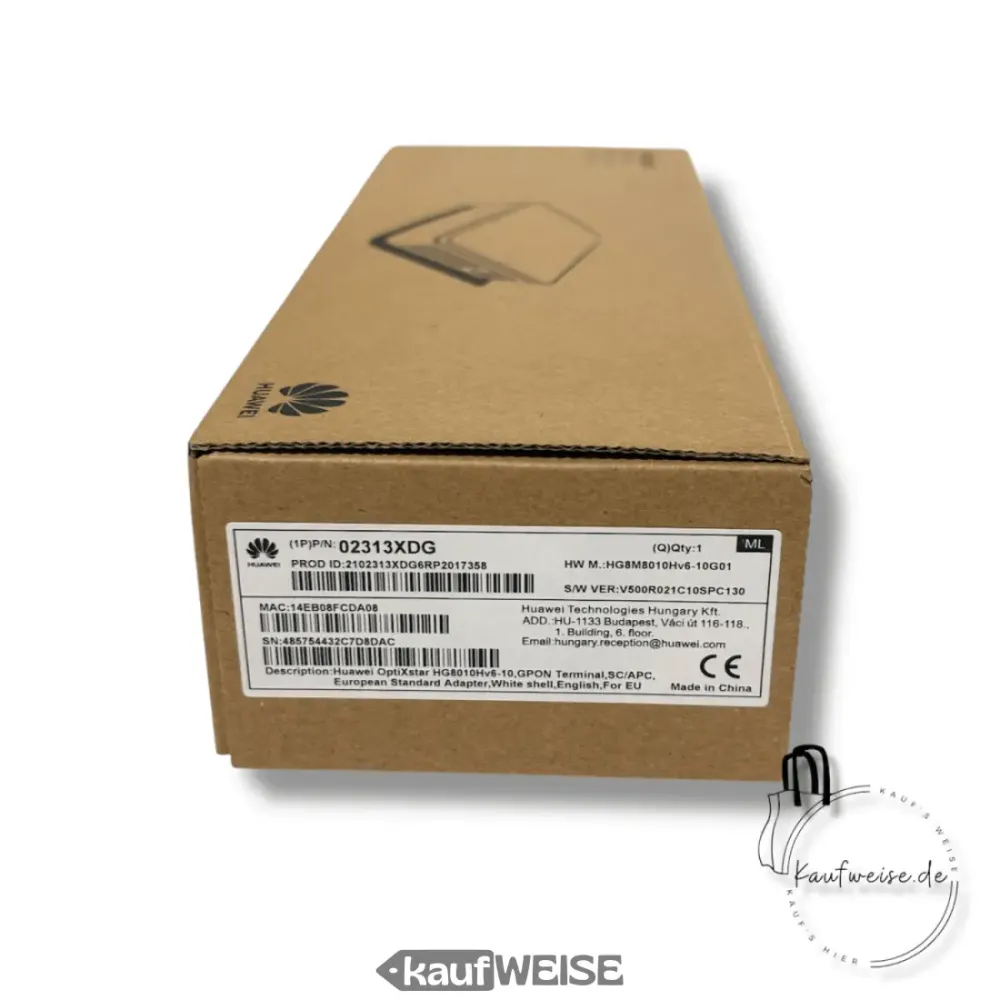 Huawei OptiXstar optički modem (ONT) – 10G terminal | HG8M8010HV6 | Za FTTH