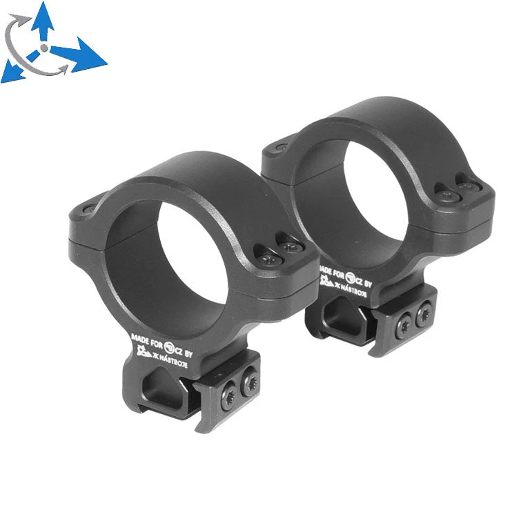 CZ 457 prsteni za optiku za dovetail | 30 mm