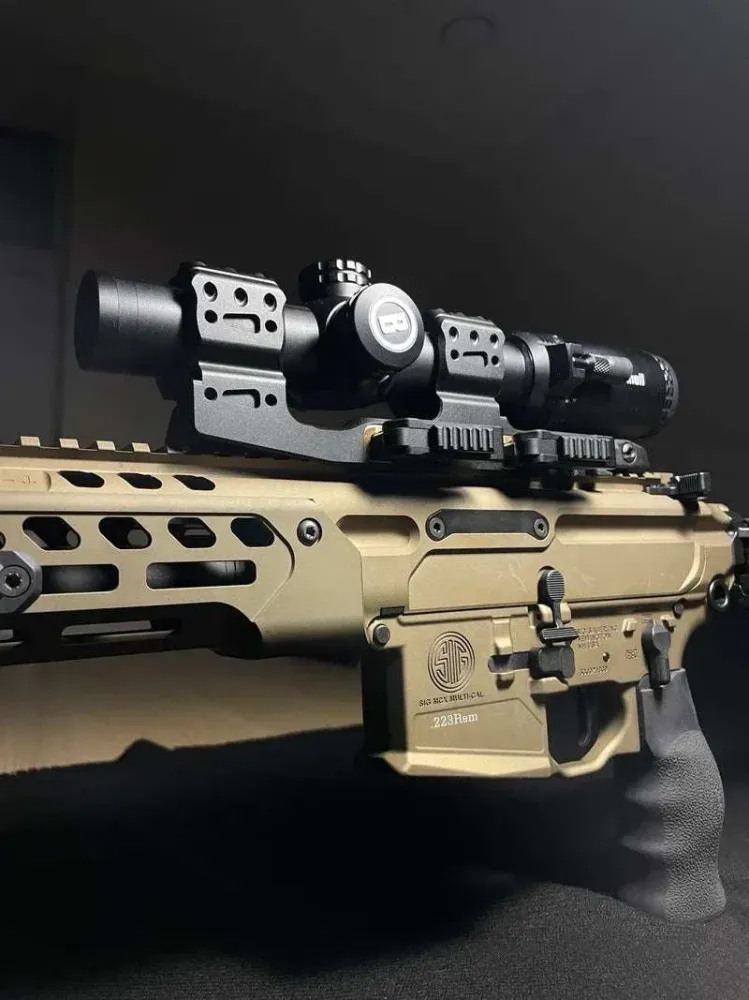 30 mm montaž za optiku cantilever | Picatinny QD Ergo baza