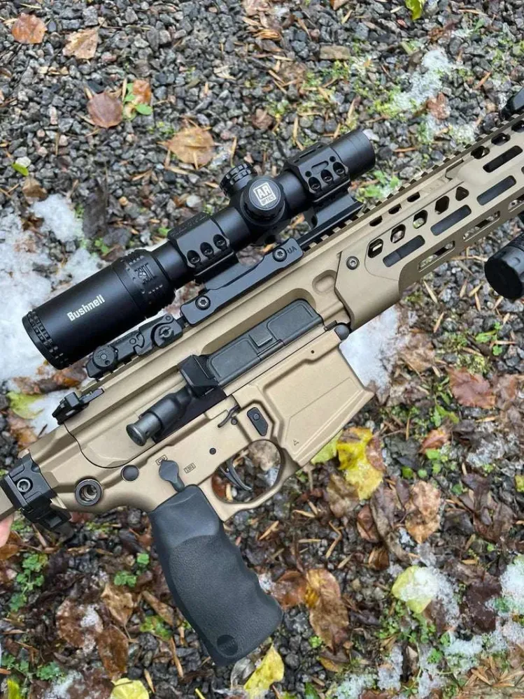 30 mm montaž za optiku cantilever | Picatinny QD Ergo baza