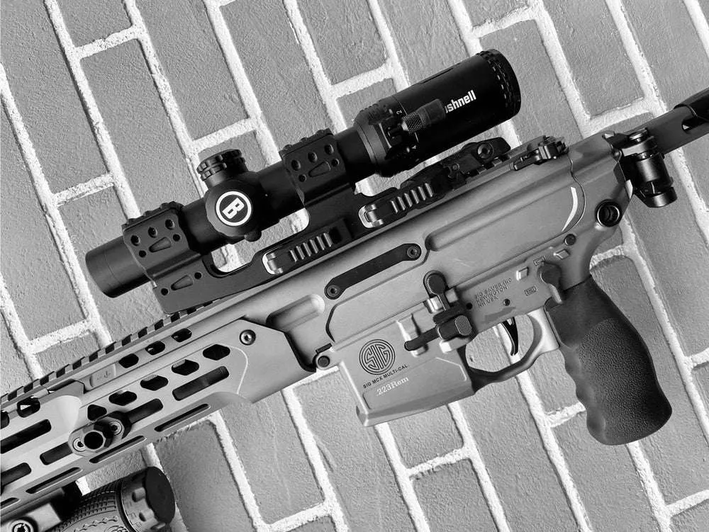 30 mm montaž za optiku cantilever | Picatinny QD Ergo baza