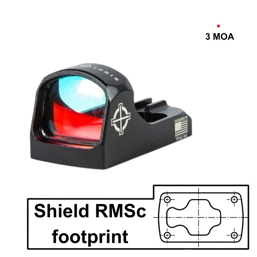 Sightmark Mini Shot -Spec M3 Micro Reflex Sight red dot ciljnik