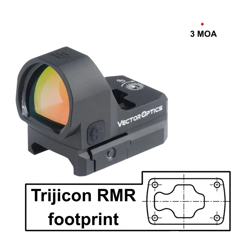 Vector Optics Frenzy 1x22x26 MOS red dot ciljnik