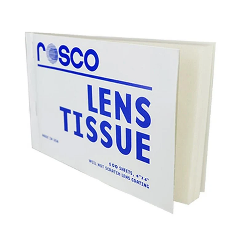 Rosco Riž papir za čišćenje optike (blok 100 papirić) 4'x6'