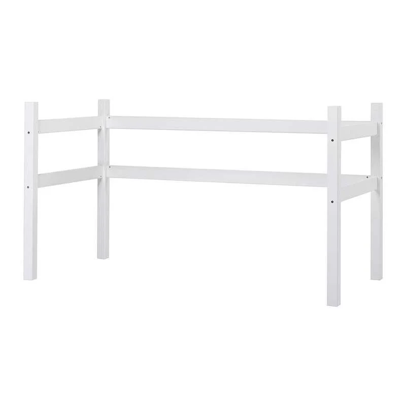 Hoppekids ECO Premium - Modul til Højseng 90x200 cm. - Hvid