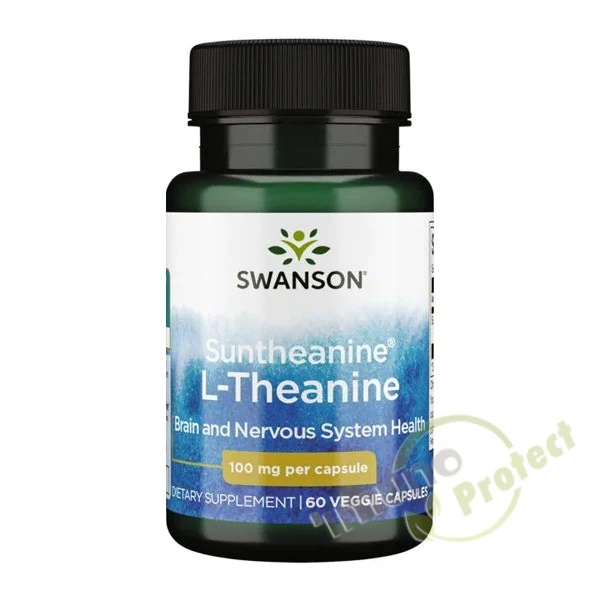 L-Theanine Swanson, 100 mg