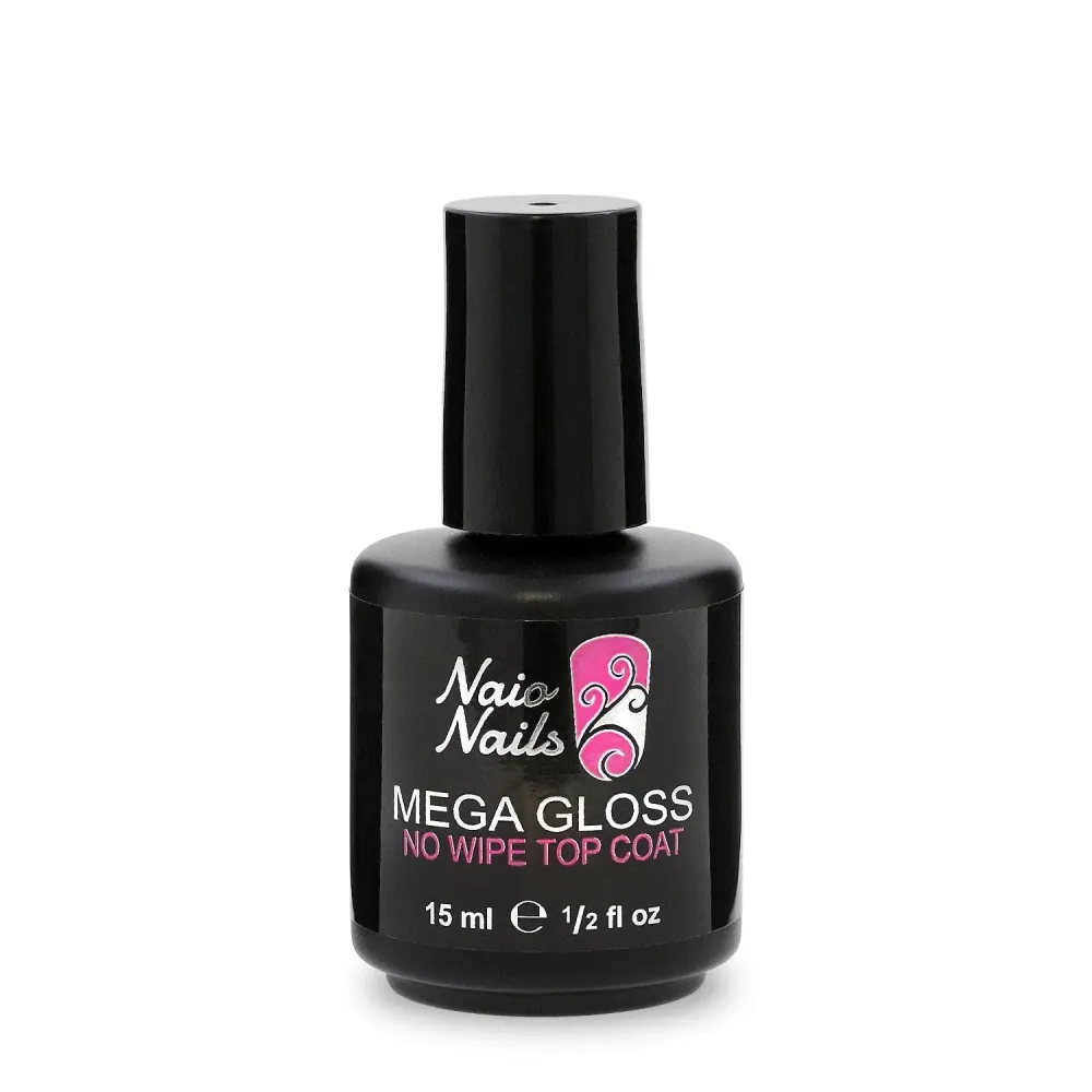 Naio Nails Mega Sjaj - 15ml