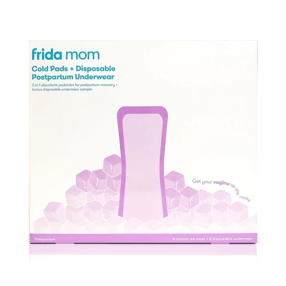 2u1 postporođajni ulošci s funkcijom hlađenja Frida Mom Instant Ice