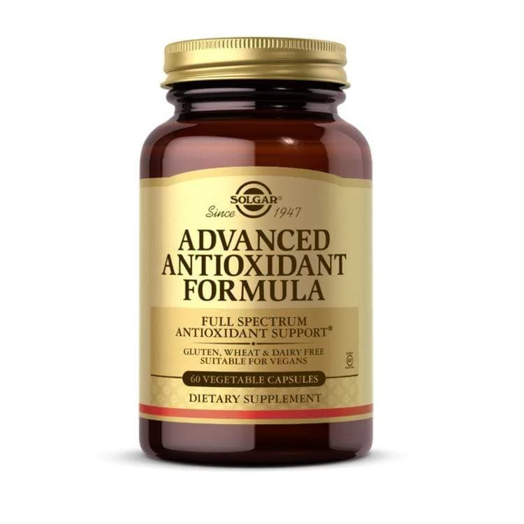 Advanced Antioxidant formula Solgar 60 kapsula
