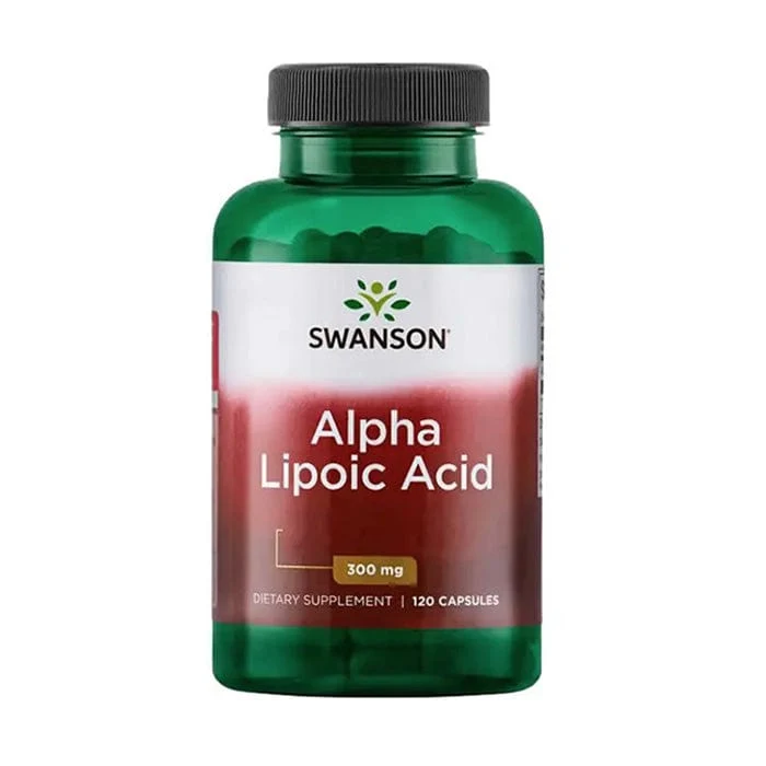 Alfa lipoična kiselina Swanson 120 kapsula