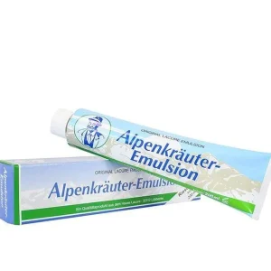 Alpska emulzija bijela Lacure Cosmetics 200 ml