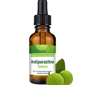 Antiparazitna tinktura - ekstra jaka - 50ml