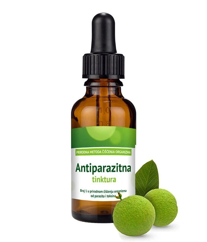 Antiparazitna tinktura - ekstra jaka - 50ml