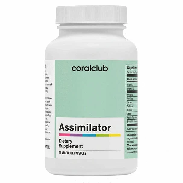 Assimilator CoralClub 90 kapsula