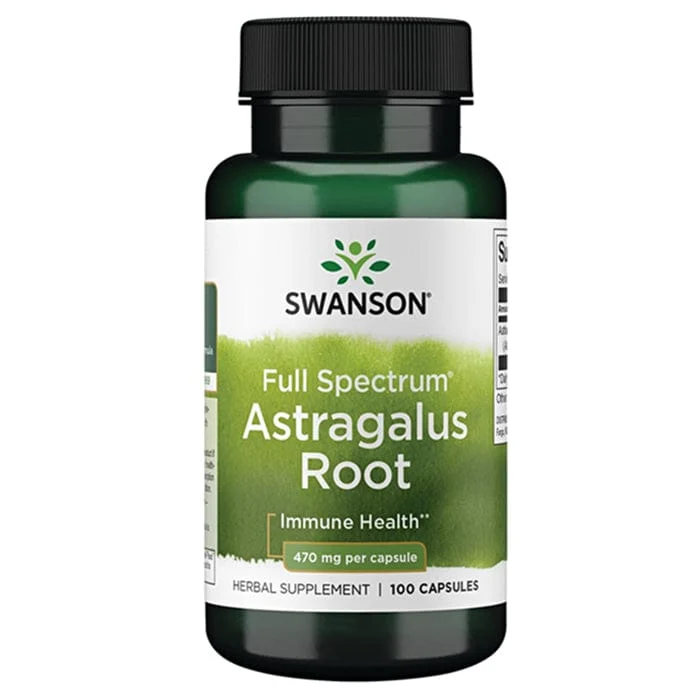 Astragalus korijen Swanson 100 kapsula